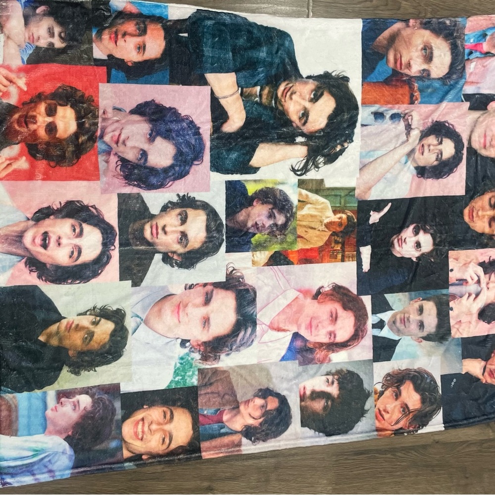 timothee chalamet blanket